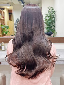 アミー 駒澤(Ammy komazawa) ココアブラウン