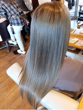 ブレイク 三重四日市店(BREK) BREK/フェミニンロング/酸性トリートメント