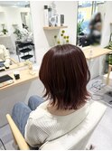黒髪/ネピージュ/髪質改善/前髪/小顔/ボブルフ/ワンレン/南行徳