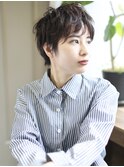 天神【BIRTH】ニュアンスパーマ束感ショート　6