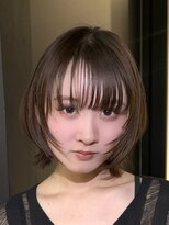 ノイ(noi)&nbsp;レイヤーボブ/ボブレイヤー/ボブカット/ショコラベージュ