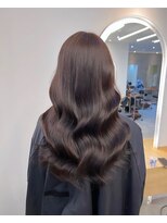 ジーナ 渋谷本店(Zina)&nbsp;透明感抜群"ラベンダーグレージュ"『Shion』