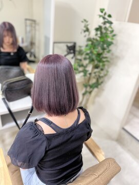 カリーナ(CARINA) ダークパープル