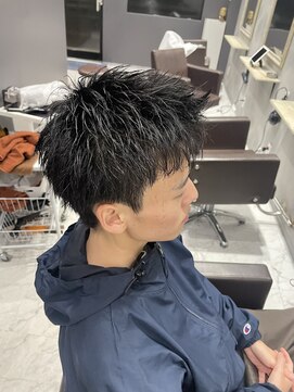 クレオ 片江店(CREO) スパイキーショート