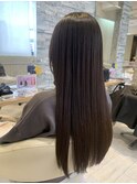 髪質改善ストレート