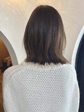 シェリムボート(Cherim boat) オリーブブラウン