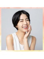 ミマインズ(MeMines)&nbsp;フレンチカジュアルマッシュパーマj西阿知30代40代