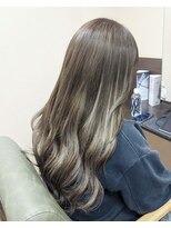 レアナ バイ ニーナ(Leana by NINA)&nbsp;プルエクステでロングヘア　札幌西区美容室「レアナ」