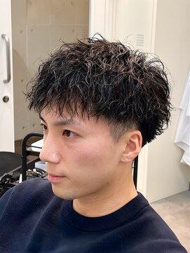 エース(ACES) マッシュ×メンズパーマ×ツイストスパイラル」