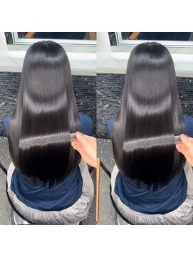 ユアーズヘア 東新宿店(youres hair) 髪質改善トリートメント&骨格診断カット&透明感カラー