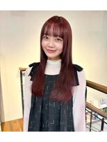 ステップボーンカットオオサカ(STEP BONE CUT OSAKA Via TICK-TOCK)&nbsp;【ステップボーンカット】ワインレッド