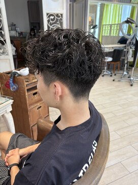 ネオリーブシェリエ 浅草店(Neolive cherie) スペインカール　メンズパーマ