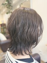 プラウドヘアー(Proud hair) くびれミディアムレイヤーstyle