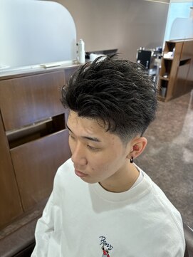 メルローズ(Melrose) ツーブロック/フェード/メンズカット