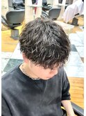 縦落ちパーマ