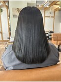 髪質改善ストレート