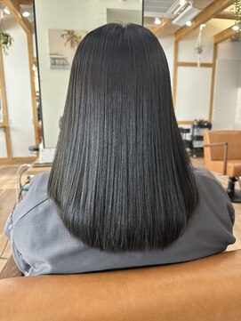 レシピ アリエ(recipe allier) 髪質改善ストレート