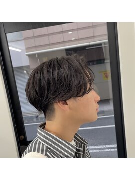 ウェーブ(WAVE) ニュアンススパイラルパーマ/毛流れパーマ/フェザーパーマ