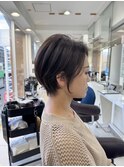 【20代・30代奈良】まとまり艶ショートボブ/髪質／うるは