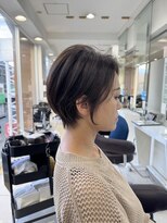 ハピネス 西大寺店(Happiness)&nbsp;【20代・30代奈良】まとまり艶ショートボブ/髪質／うるは