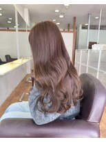 ヒップスデコ(Hip's deco) pink beige