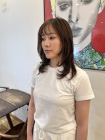 ルッツ(Lutz. hair design)&nbsp;6/28レイヤースタイル[犬山良慈]