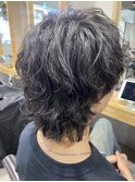 無造作パーマ