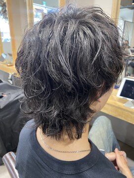 レオン(Re:ON) 無造作パーマ