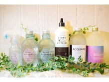 クローバーリーフ(Clover Leaf)の雰囲気（髪と頭皮の為に、アフターケアも豊富にアプローチ♪）