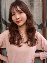 ブゾン(buZon)&nbsp;【buZon ブゾン】ゆる波ウェーブ×くびれヘア