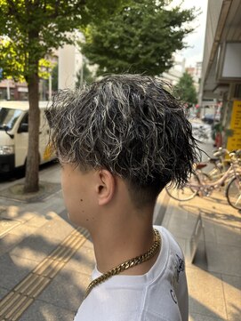 アンサー 千葉中央(UNSER prod by THE DAY) ツイストスパイラル・メッシュ