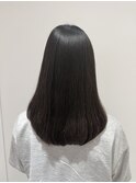 【湯田】ストレートパーマでさらさらツヤ髪