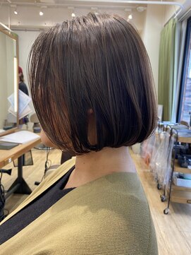 ローグ(Logue) 縮毛矯正でも叶う、丸み×まとまりトレンドヘア