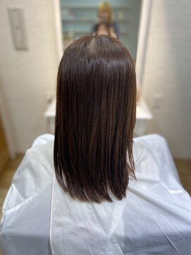 リーク(LEEK) 髪質改善メテオカラー