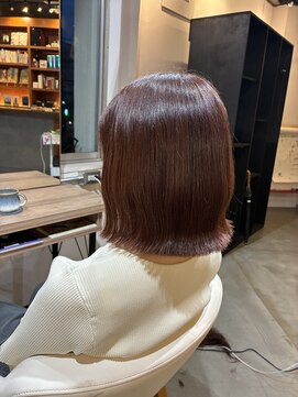 エン(En,) ツヤ感◎外ハネボブ