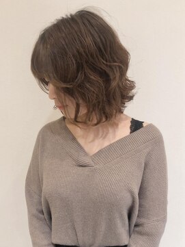 アーチ ブランチ 岡山北長瀬店(ARCH) ボブ パーマ