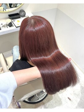 エレノア 枚方(Eleanor) 髪質改善エステカラー◎吉田