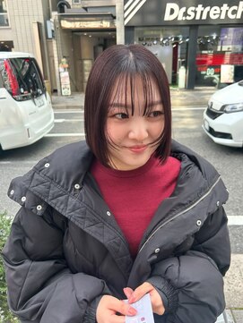 ルフトバイアンビエンテ(Luft by ambiente) 顔まわりレイヤー　ボブ【倉本】