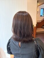 ディール D-R くびれヘア/グレージュカラー/ボブ/20代/30代/髪質改善
