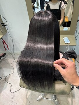 コード 四条河原町駅店(CHORD) 縮毛矯正/京都河原町/髪質改善/艶髪Black