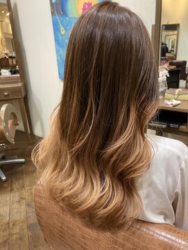 カミーノ ヘアデザイン(Camino Hair Design) グラデーションカラー