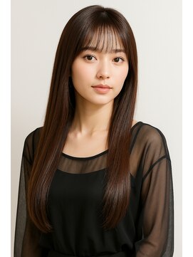 ウールーバイリンク(Wooluuw by Lin9) 艶髪ロング
