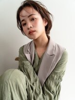 デューヘアー(due hair) ショート ボブ ウルフ 髪質改善 白髪ぼかし トリートメント