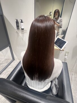 エクシア(EXCIA) 艶髪矯正×髪質改善トリートメント