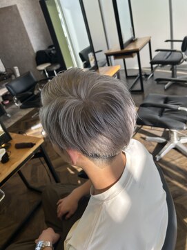 ステレオ ヘアデザイン 安城店(STEREO HAIR DESIGN) …ハイトーンカラー(10月)…