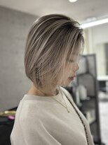 ウル 岡山駅店(ULu.)&nbsp;エアタッチバレイヤージュブリーチグラデーションカラー岡山駅