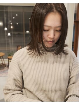 トーン(tone) ボブ/フェイスレイヤー/切りっぱなしボブ