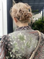 ソル 栄矢場町(SOL) 結婚式ヘア/お呼ばれヘア/ヘアアレンジ/タイトアレンジ