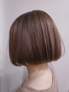 美容室ポール 西葛西店(PAUL) 大人かわいい ハイライト 耳かけ 学割U24