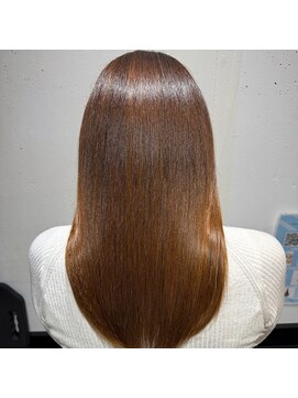 美髪サロン【MUSEミューズ 熱田】　髪質改善ヘアスタイル